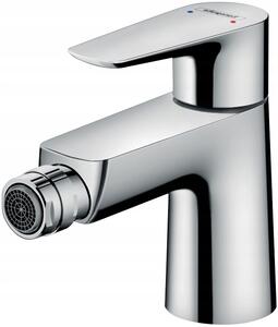 Bidetová baterie Hansgrohe Talis E stříbrná