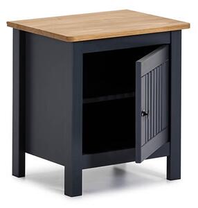 NOČNÍ STOLEK BRUNA 49 X 35 ŠEDÁ