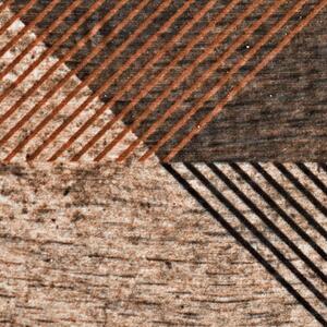 Malvis ® Tapeta Dřevo odstíny Vel. (šířka x výška): 144 x 105 cm