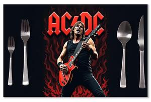 Sablio Prostírání ACDC Kytarista: 40x30cm
