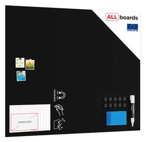 Bezrámová magnetická křídová tabule magnetický panel SLIMboard 150x120 cm, NFCH150x120