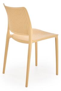Židle Sylie oranžová