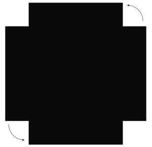 Bezrámová magnetická křídová tabule magnetický panel SLIMboard 180x120 cm, NFCH180x120