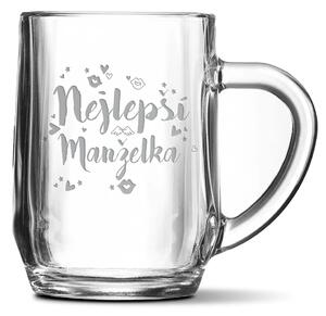 Sablio Půllitr Nejlepší manželka: 0,5 l