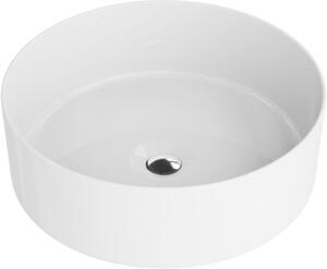 LaVita Merida umyvadlo 35.5x35.5 cm kulatý na pult bílá 5908211479750
