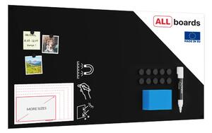 Bezrámová magnetická křídová tabule magnetický panel SLIMboard 120x60 cm, NFCH120x60