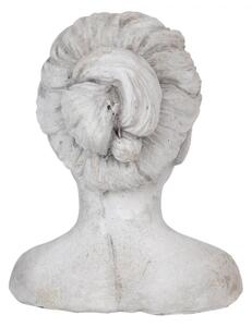 Dekorační socha hlava ženy – 17x16x20 cm