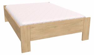 Zvýšené lůžko NEDO Šířka 140 cm, Dub sametový