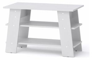 Vomaks Konferenční stolek JAZZ-3 ABS Barva: bílá