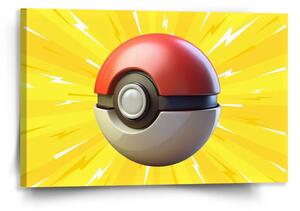 Sablio Obraz Pokemon ball Exploze - 120x80 cm