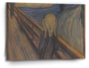 Sablio Obraz Výkřik - Edvard Munch - 90x60 cm