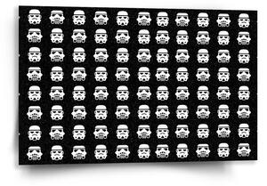 Sablio Obraz Star Wars Stormtrooper Pattern - 60x40 cm