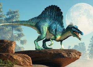 Malvis ® Dětská tapeta Dinosaurus Vel. (šířka x výška): 288 x 200 cm