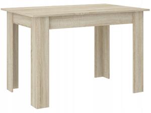 Jídelní stůl Amaba (dub sonoma) (pro 4 osoby). Akce -16%