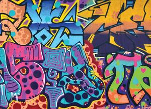 Malvis ® Tapeta Graffiti Arrow Vel. (šířka x výška): 144 x 105 cm