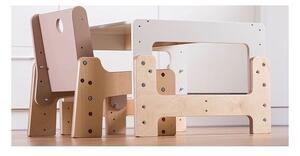 Mimimo Dětská dřevěná rostoucí židle Barevné provedení: Bianca - bílá