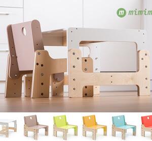 Mimimo Dětská dřevěná rostoucí židle Barevné provedení: Mare - modrá