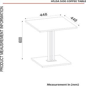 Příruční stolek Hillo. 1067532