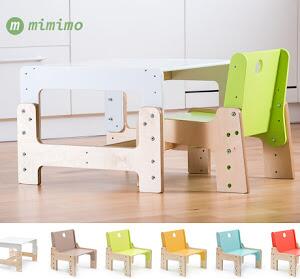 Mimimo Dětská dřevěná rostoucí židle Barevné provedení: Bianca - bílá