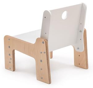 Mimimo Dětská dřevěná rostoucí židle Barevné provedení: Choco - hnědá