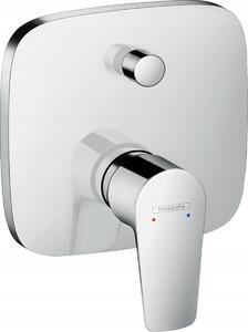 Podomítková vanová a sprchová baterie Hansgrohe Talis E stříbrná