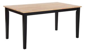 Jídelní stůl Georgi (pro 6 osob) (černá). 1010186