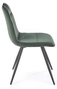 Židle Vivia zelená