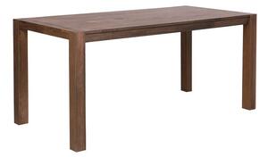 Jídelní stůl Naruba (pro 6 osob) (tmavé dřevo). 1010191