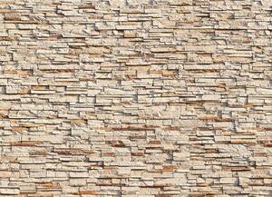 Malvis ® Tapeta Kamenná zeď Vel. (šířka x výška): 144 x 105 cm