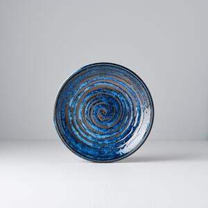 Made in Japan (MIJ) Mělký talíř Copper Swirl 20 cm