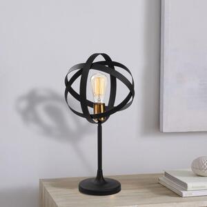ASIR Stolní lampa GEZEGEN zlatá černá