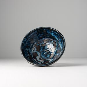 Made in Japan (MIJ) Střední miska Copper Swirl 16 cm 500 ml