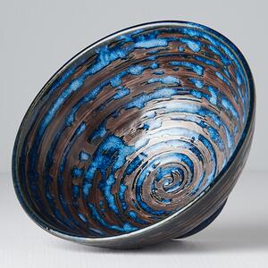 Made in Japan (MIJ) Copper Swirl Miska 15 cm, 450 ml