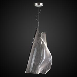 Altavola Design Cortina závěsné svítidlo 1x10 W chrom-průhledná LA103/P