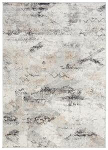 Makro Abra Moderní kusový koberec PORTLAND G500A bílý béžový Rozměr: 80x150 cm