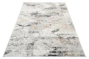 Makro Abra Moderní kusový koberec PORTLAND G500A bílý béžový Rozměr: 200x300 cm