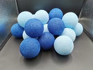 Ball-de-sign Balls-de-Sign Svítící koule Balls Modré s USB koncovkou