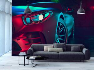 Malvis ® Tapeta Luxusní auto Vel. (šířka x výška): 288 x 200 cm