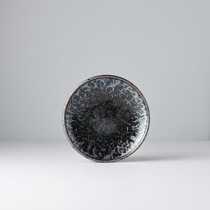 Made in Japan (MIJ) Black Pearl Tapas Talíř 17 cm
