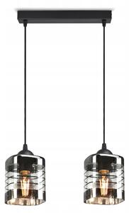 Závěsná lampa Luxolar Glass Aluminium 2 - světelné body E27
