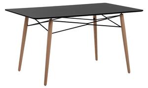 Jídelní stůl Biondi (pro 4 osoby) (černá). 1010215
