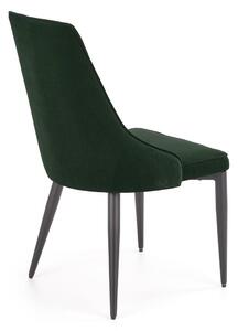 Židle Loyd Velvet zelená