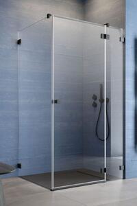 Radaway Essenza Pro Black KDJ sprchové dveře 90 cm sklopné 10097090-54-01R