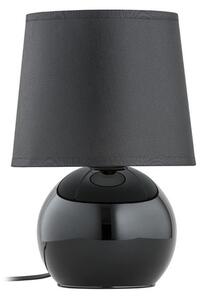 TK LIGHTING Stolní lampa - PICO 5160, Ø 18 cm, 230V/40W/1xE14, černá