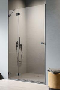 Radaway Essenza Pro Black DWJ sprchové dveře 130 cm sklopné 10099130-54-01L