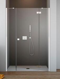 Radaway Essenza New Black DWJS sprchové dveře 49.5 cm sklopné 385030-01-01R