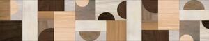 Kuchyňský panel ABS plast Wood patern 3000x600mm 1,5mm