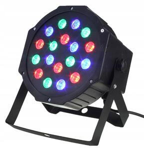 APT ZD64A LED reflektor 18 RGB diod