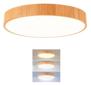 Brilagi -LED Strop. svít. POOL LED/36W/230V 3000/4000/6000K pr. 30 cm dek. dřeva