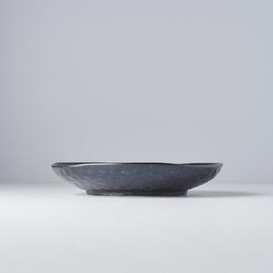 Made in Japan (MIJ) Matt Black Předkrmový Talíř 23 cm